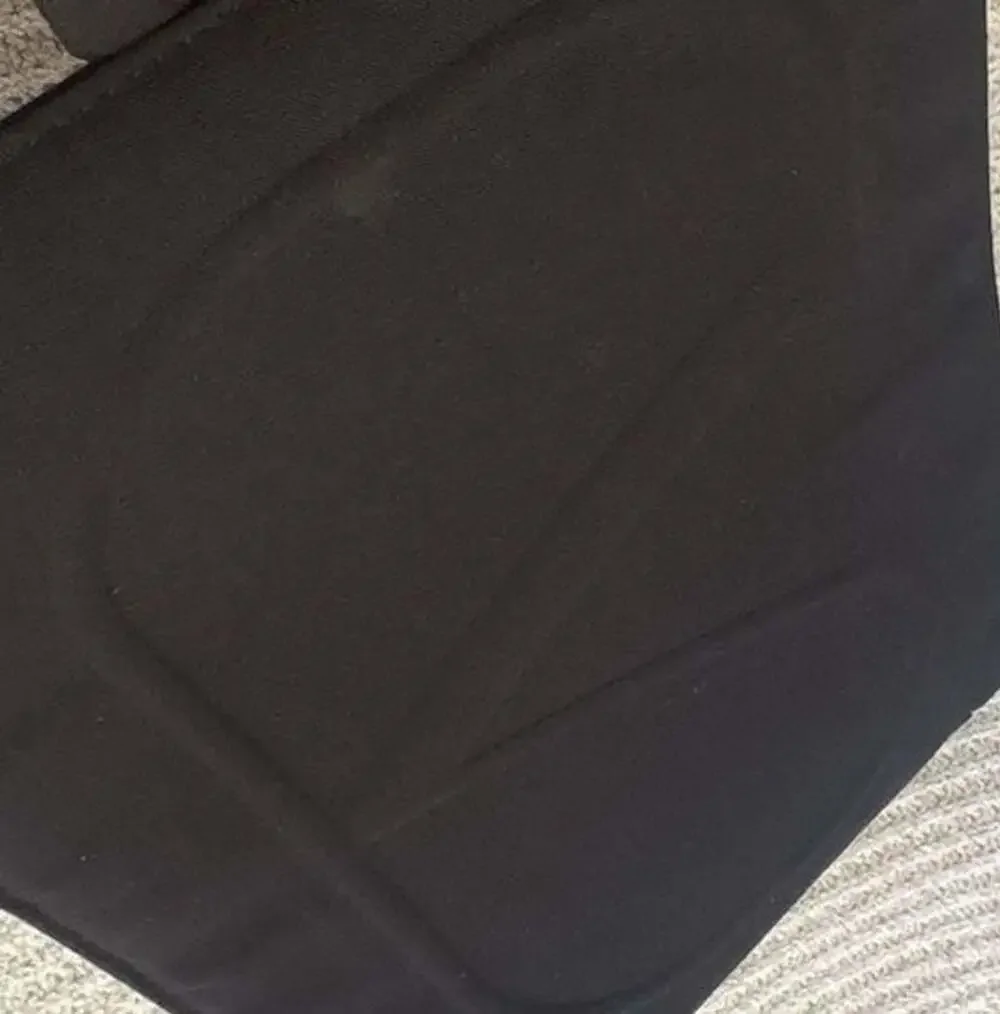 Valentino Black Laptop Case / Pouch with Wrist Strap